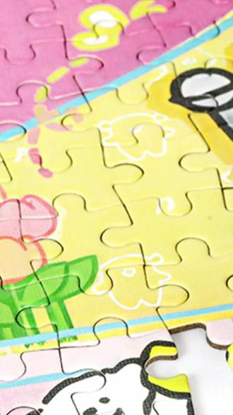 拼图 蜡笔小新雪景全家福1000片带相框卡通动漫益智拼图#拼图收藏 #亲子活动 #益智好物 #拼图推荐 #动漫周边