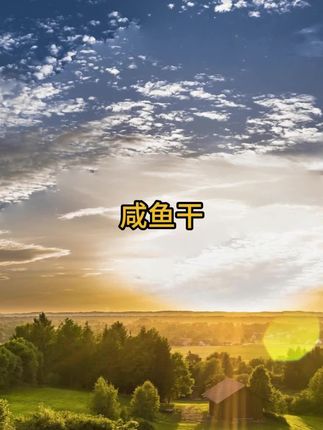 公干鱼干白公鱼美味小鱼干海鲜干货海燕白帆鱼咸鱼干#公干鱼干 #咸鱼干