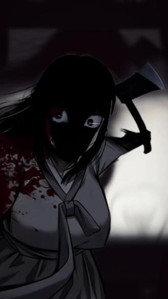 直视我,杂种。
#虎患妈妈#漫画#微恐慎入