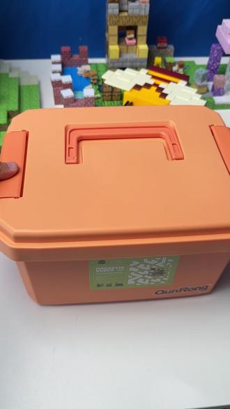 可以拼搭不同场景的磁力方块 #益智玩具 #积木 #孩子喜欢 #拼搭·