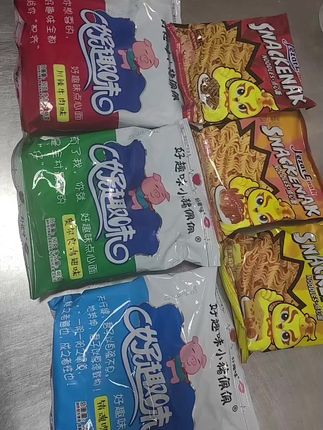 #小时候味道 #好趣味#干脆面 #好东西一起分享