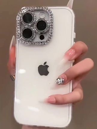 小众高颜值的闪钻果冻壳~亮晶晶好精致好美呀!富家千金感 #爱了爱了 #闺蜜同款 #美出高级感 #手机壳推荐 #苹果手机壳