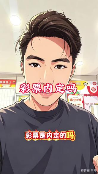 彩票是内定的吗?#彩票 #黑幕 #内定 #彩票知识科普 #真实