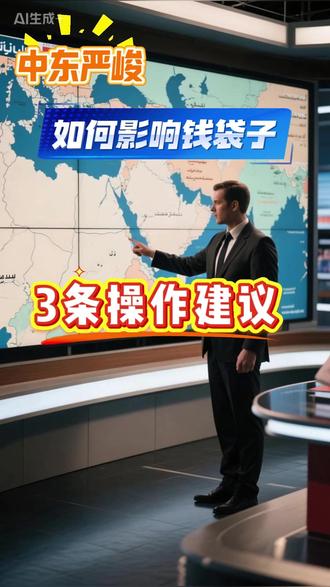 以伊冲突,如果影响你的钱袋子,3条操作原则 #热点新闻事件 #以色列 #伊朗 #投资 #股市
