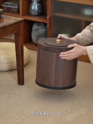 #榜盛智能茶水桶#自动吸水废水桶#家用茶台废水桶#茶水桶#高端大气上档次
