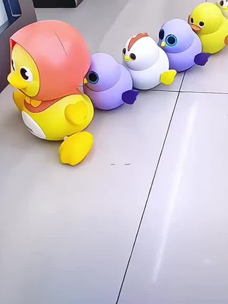 小鸭子玩具
