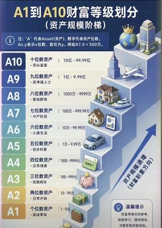 财富等级的划分