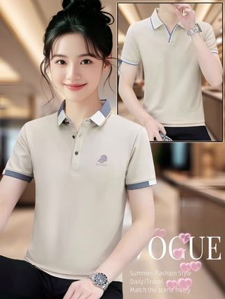 #品质男装 #polo衫穿搭 #短袖t恤