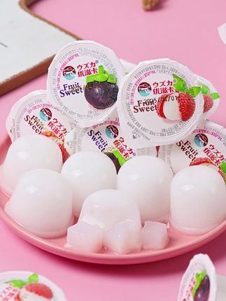 优滋卡/果冻夏季办公休闲零食#果冻#零食推荐#大人小孩都吃#妈呀太香了#好物推荐
