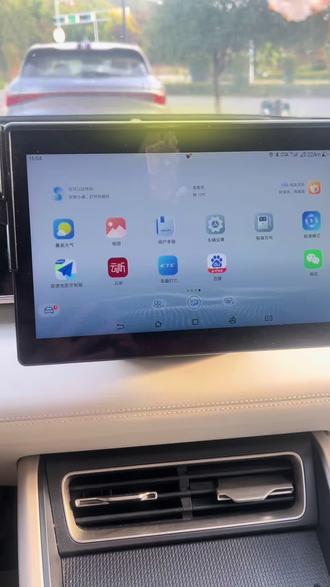 比亚迪秦L胎压复位的方法