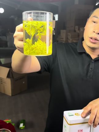 精品安吉白茶,颗颗嫩芽,兰花香十足,好喝又漂亮,头采茶,品质就是好