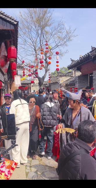 #二月二龙抬头,西河古镇百家宴。@抖音小助手 !🔥🔥🔥