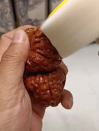 文玩抛光羊毛刷头文玩葫芦橄榄核金刚星月猴头羊毛轮抛光刷头#文玩羊毛刷头 #文玩羊毛刷头推荐 #文玩羊毛刷头抛光 #文玩羊毛刷头好用