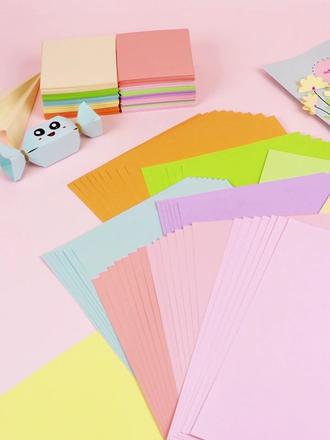 孩子手工卡纸折纸就用它!不掉色还安全 专为小学生设计的彩纸套装,采用天然木浆无异味,手工遇水都不掉色,纸张厚实耐折,作品不易变形,20种颜色可选,孩子做手工超放心!#文具安利 #学习用品 #折纸 #卡纸 #彩纸