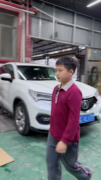 奔驰AMG空调不冷,漏雪种,拆仪表更換蒸发箱和膨胀阀#奔驰维修#港车北上#澳车北上#汽车保养与维修