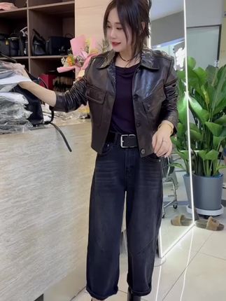 #女装 #简约大气 #穿搭穿搭 #每日穿搭look #实体店女装