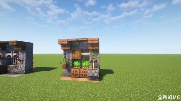 手把手带你做小空间设计 #我的世界动画#mc不灭#游戏#我的世界建筑#MC