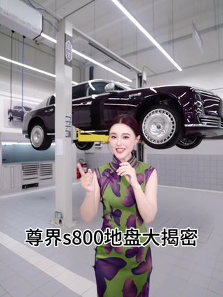 消费者不需要懂车 只需要车懂我 #尊界s800 #国产车 #豪车 #汽车