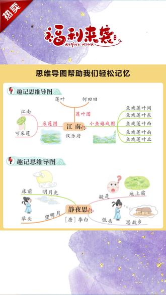 #古诗词 #小学生古诗词 #漫画学古诗 #思维导图古诗 #古诗朗读 这本趣读古诗词太宝藏啦 它涵盖小学必背75 80首古诗词 用漫画图解思维导图巧记的方式 把古诗变得有趣又好玩 孩子能边看漫画边理解诗意 扫码还能跟着有声朗读磨耳朵 古韵今赏身临其境的设计 让娃轻松感受诗词魅力 背诗不再愁 还配有诗人档案和思维导图记忆 妥妥的古诗词学习好帮手 快给孩子安排上