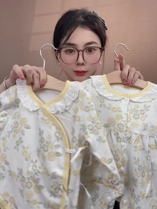 纯棉哈衣上新啦 面料太舒服了#宝宝#纯棉