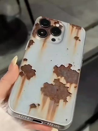小众锈迹斑斑适用iphone16/15菲林手机壳华为P70vivo小米oppo荣耀 #手机壳 #这个手机壳真的长在我心巴上了 #创意手机壳 #网红手机壳 #潮牌手机壳 @抖音小助手