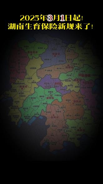 重磅!湖南生育保险大调整,这些福利你都知道吗?#福地怀化#好运通道 #生育险
摄制:杨培甜 粟会霞
审核:杨森