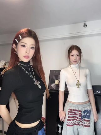 #ootd每日穿搭 #姐妹穿搭 #高级感穿搭 #拽姐穿搭 #闺蜜穿搭