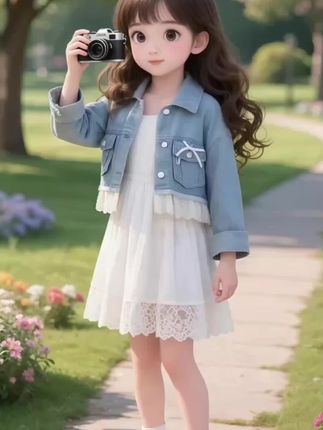 #高品质童装 #女童穿搭 #生女儿就是用来打扮的 #春秋穿搭 #童装搭配每日更新