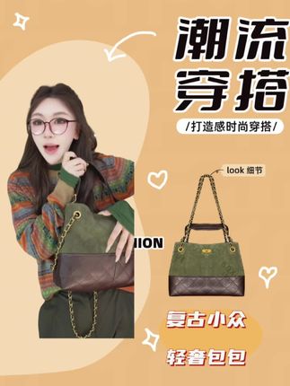 秋天的第一个包包!#秋天一起做琥珀流光美女 #轻奢包包 #小众设计感 #时尚单品 #女孩子花点钱怎么啦 BOXUE 新款经典时尚轻奢复古小众设计师单肩包包