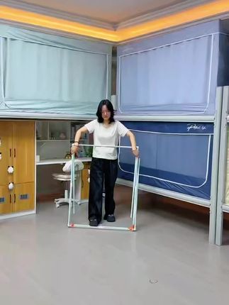 2025新款学生宿舍全遮光蚊帐大学生床幔一体式上铺上下铺通用蚊帐