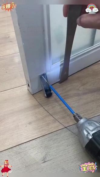 门导轨平推伸缩轮推拉门下垂滑轮轨道底轮静音万向支撑承重导向轮 #门导轨平推伸