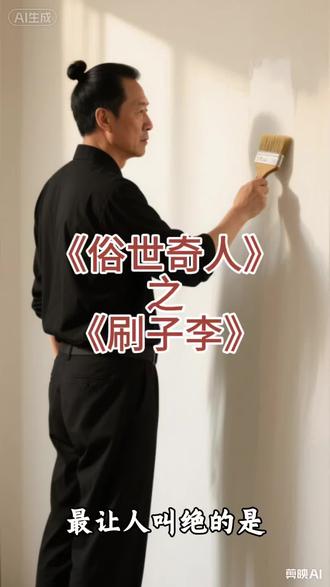 《俗世奇人》之《刷子李》
#五年级推荐书目#俗世奇人#刷子李