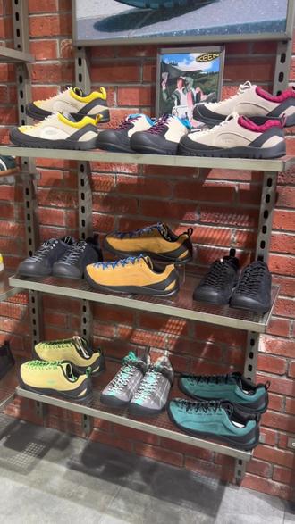 keen垦因!来喽!来喽!牡丹江甜甜购物中心来喽!#Keen #垦因 #户外休闲鞋推荐 #潮鞋推荐 #潮鞋推荐好看不贵