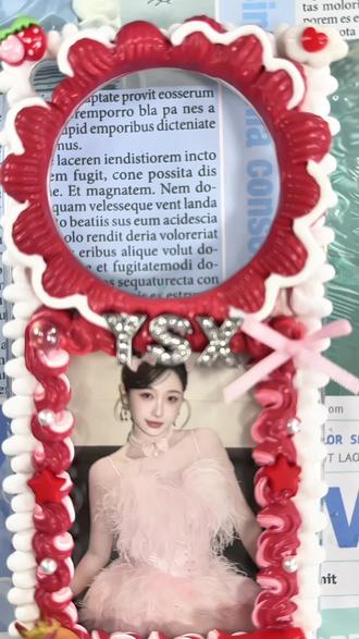 ❗挑战1000个应援壳 | 第117个✨虞书欣✨ #虞书欣 #奶油胶手机壳 #手工diy #吐槽