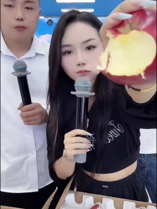 #钱蝶蝶 #昭通苹果