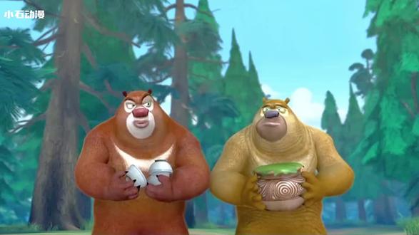 每天一集熊出没#熊出没#动画#童年