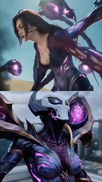 英雄联盟ai卡莎变身特效教程来了 卡莎变身ai生成指令 seedance2.0创作飞跃英雄联盟ai英雄联盟ai变身指令卡莎变身教程ai生成指令卡莎ai...#豆包ai #豆包出大片有两把刷子