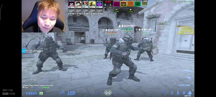 “我教学一把单B,弹幕们”#蛋神神了