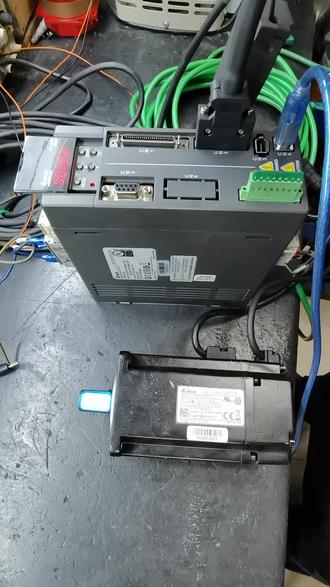 台达驱动器电机,报警AL009维修