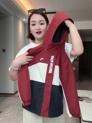 不是!安踏三防加绒的冲锋衣现在到手才这个价!刷到有码闭眼薅!#安踏儿童#儿童冲锋衣#冲锋衣#冲锋衣外套 #冲锋衣#加绒冲锋衣