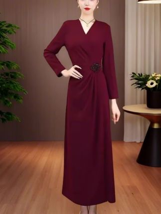 #喜婆婆婚宴礼服 #中式旗袍 #旗袍时尚女装 #婚庆礼服 #改良旗袍穿搭