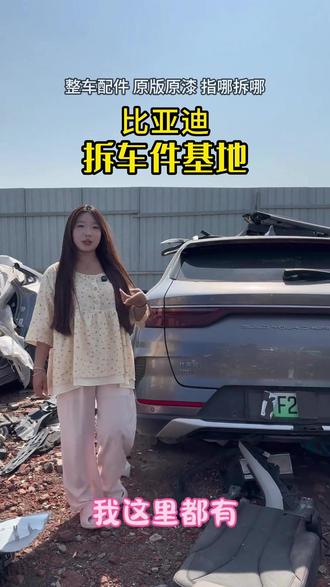 专修比亚迪全系原厂拆车内外饰件 #比亚迪唐 #比亚迪海豚 #比亚迪汉 #比亚迪秦plus 机盖、车门、翼子板、前后保险杠、大灯尾灯、中网、尾门、后视镜、前后杠内衬、车窗玻璃全覆盖