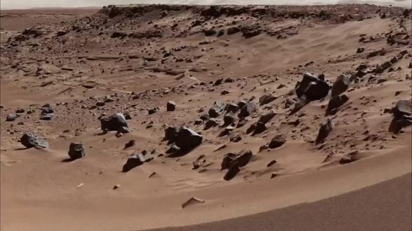 跟随火星车看看
#火星
#太空