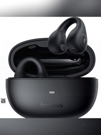准新品 Baseus/倍思 AS01蓝牙耳机耳夹骨传导耳机#耳机 #蓝牙耳机 #蓝牙耳机推荐 #运动耳机 #开放式蓝牙耳机