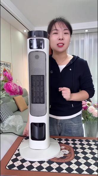 自带加湿器的暖风机,太爱了,这款扬子取暖器智能语音暖风机,广角摇头,恒温节能,循环送暖,冬日防寒取暖必备! #取暖器 #语音取暖器 #智能取暖器#取暖神器