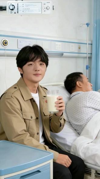 姨姨妈妈,我是小海,今天是我生日爸爸却住院了 #小海 #建国 #情感