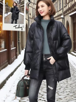 #减龄显瘦穿搭 #秋冬穿搭 #棉服也能穿出时尚感 #反季特卖#反季棉服@抖加🔥上热门🔥dou+🔥热点宝 @DOU+上热门