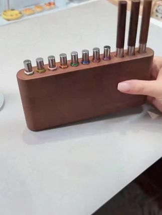 【整套笔+送洗笔液】竟灵感美甲笔刷套装专业高端建构彩绘法式光疗#美甲笔刷 #笔刷套装 #专业笔刷 #自用好物分享