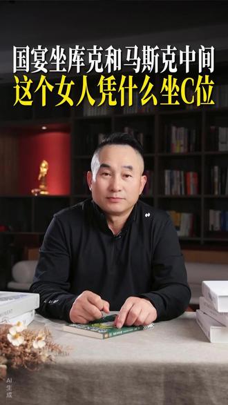 国宴上坐在库克和马斯克中间,这个女人凭什么坐C位?#周群飞 #蓝思科技 #马斯克 #库克 #商业