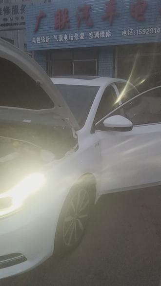 荣威I6风扇常转,占空比%0,维修搞定!#汽车电子 #芯片级维修